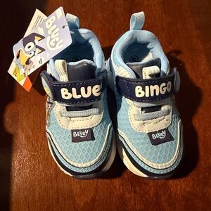 Bluey and Bingo Toddler Sneakers Size 5 – New in Box